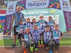 Уверенная игра юных "скифовцов"