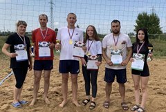 Турнир по пляжному волейболу