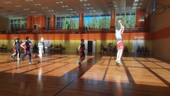 Новая сборная баскетбольной команды "Скиф"