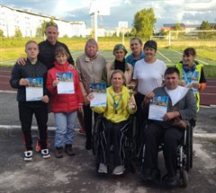 Команда саянских спортсменов стала бронзовым призером областной спартакиады