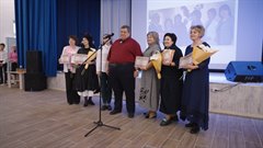 В школе № 8 прошла ассамблея саянской общественности