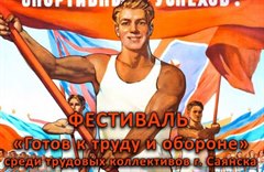 Фестиваль ГТО среди трудовых коллективов