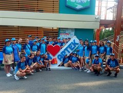 Золотой значок ГТО - путевка в "Артек"