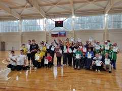 Фитнес-день для людей с ограниченными возможностями здоровья