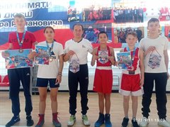 Бронза саянских боксеров