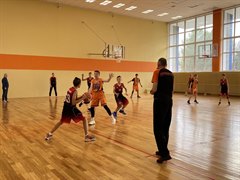 Открытый турнир по баскетболу