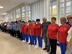 Возраст спорту не помеха