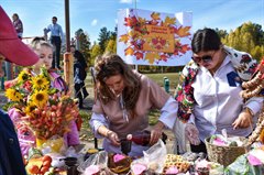 Осеняя ярмарка в школе №5