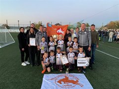 Футбольный клуб «Скиф» в числе лучших