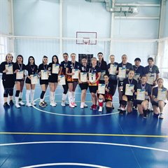 Золото и бронза – у саянских волейболистов