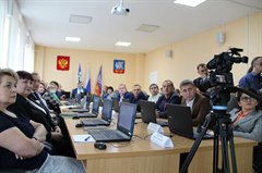 Первое заседание думы в новом составе