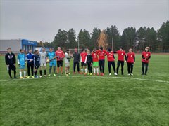 Спартакиада спортивных клубов общеобразовательных организаций городов Иркутской области по мини-футболу