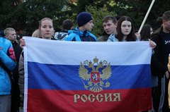 Саянск за победу!