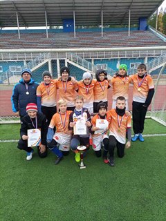 Открытое первенство города Саянска по футболу среди юношей 2009-2010 гг. рождения.