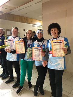 Очередные победы "Саянских нордиков"