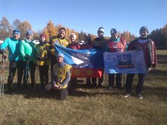 Очередной  этап "Марафона северной ходьбы"