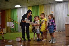 Продолжается конкурс «Воспитатель года»