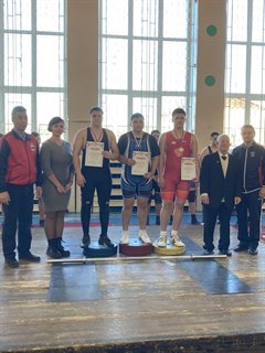 Первенство Иркутской области по тяжёлой атлетике