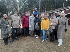 Помогли городу стать чище