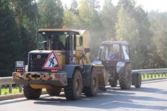 Поздравление мэра города Олега Боровского с Днём работников дорожного хозяйства!