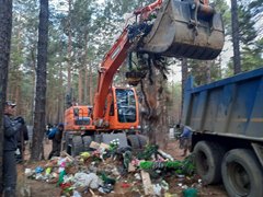 Заботясь о чистоте и порядке