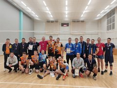 Открытый городской турнир по волейболу, посвященный памяти Андрея Дошечкина