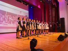 Самый поющий класс