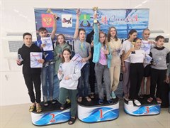 На голубых дорожках