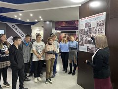 Патриотические экскурсии продолжаются