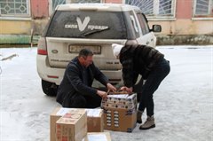 Своих не бросаем