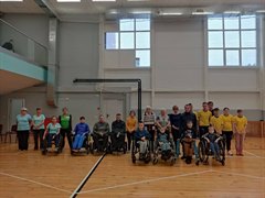 Очередной этап городской спартакиады