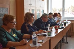 Второй этап первого очного тура конкурса "Учитель года" стартовал сегодня на базе школы №4