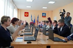 Очередное заседание думы