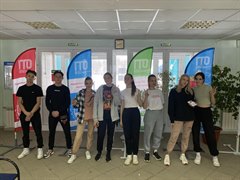 Победитель фестиваля ГТО - школа №2