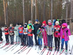 Открытие зимнего сезона