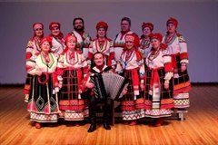 Народный фольклорный ансамбль "Лучинушка" приглашает