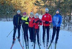 Саянский лыжник не подкачал