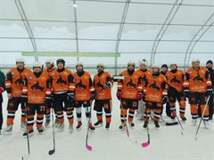 Серебро на братском льду