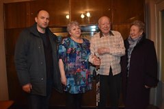 "С Новым годом, ветеран!"