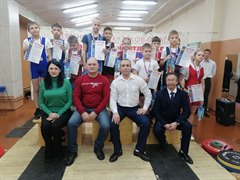 Новогодний приз