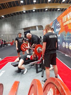 Успехи саянских пауэрлифтеров