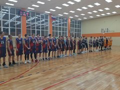 Традиционный открытый чемпионат города Саянска по баскетболу прошёл сегодня в Доме спорта