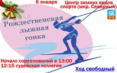 Рождественская лыжная гонка
