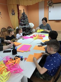 Снежинки добра