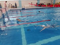 Успешный заплыв