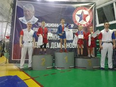 Самбисты показали класс