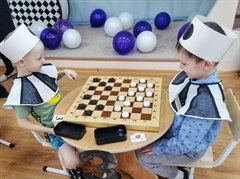 Волшебные шашки