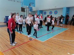 Весёлые старты