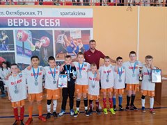 Саянские футболисты привезли серебро