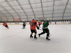 Горячий лёд